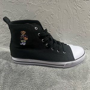 Polo Ralph Lauren Canvas Sneakers!